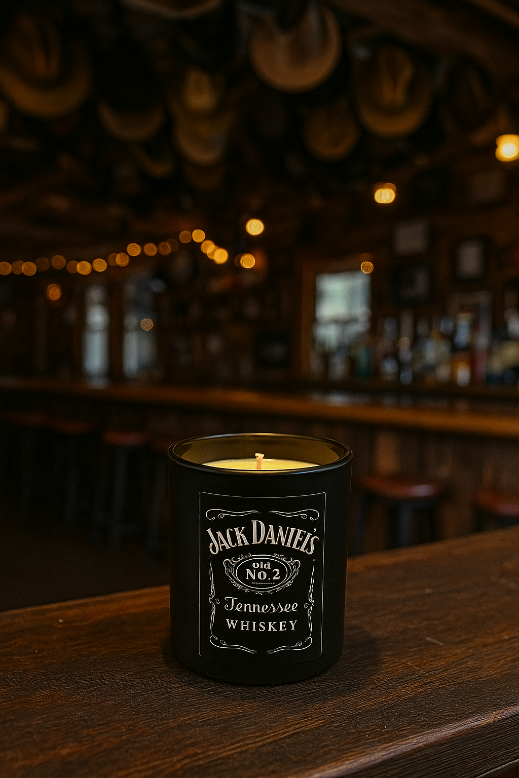 Jack Daniel's Tennessee Whisky Candle