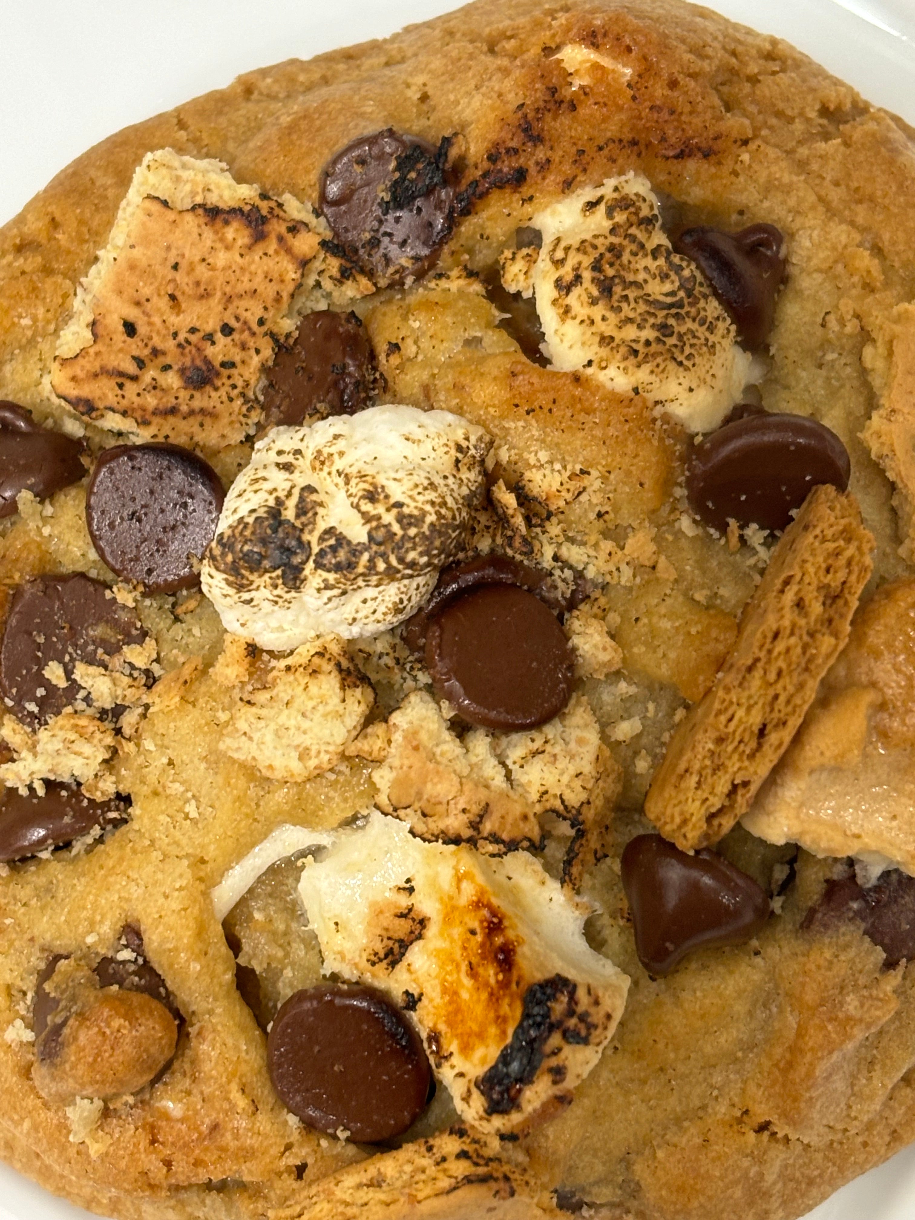 Chocolate Chip S’mores Cookies