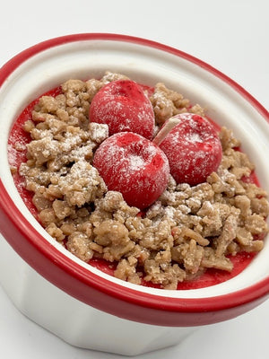 Cherry Cobbler Pie