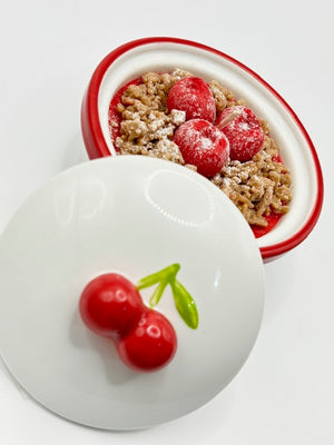 Cherry Cobbler Pie