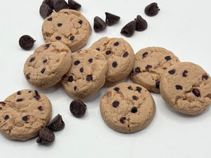 Mini Chocolate Chip Cookie Wax Melts (Burner Additional)