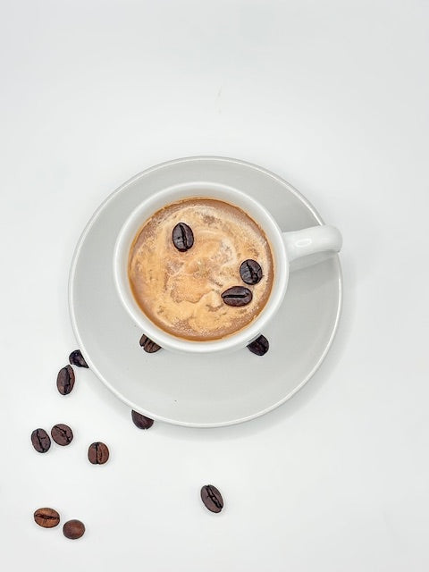 3 Bean Espresso Coffe Cup Candle