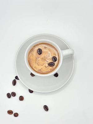 3 Bean Espresso Coffe Cup Candle