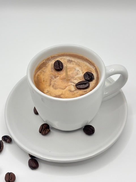 3 Bean Espresso Coffe Cup Candle