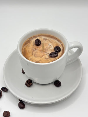 3 Bean Espresso Coffe Cup Candle