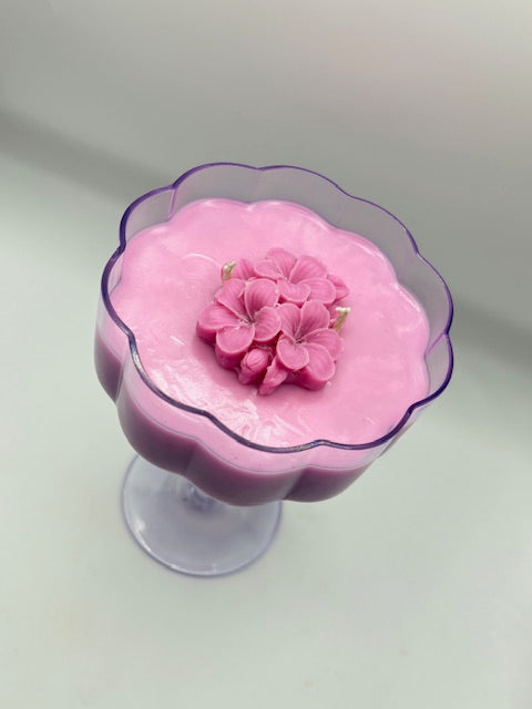 Honey Suckle Soy Candle