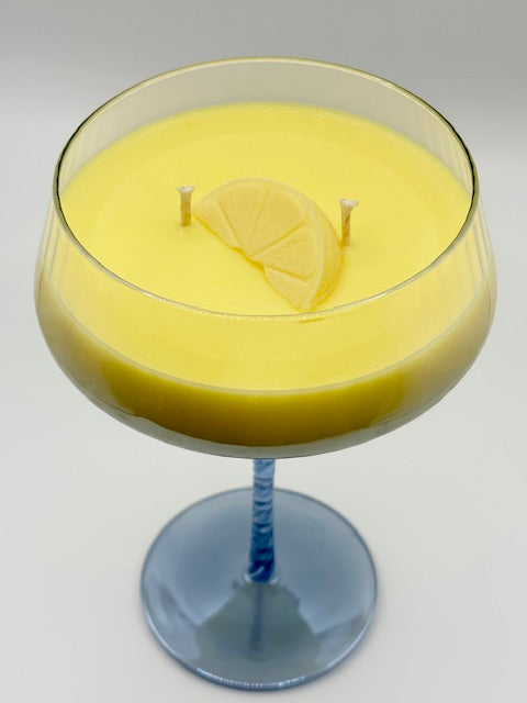 Lemon Pound  Cake Martini