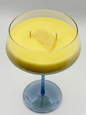 Lemon Pound  Cake Martini