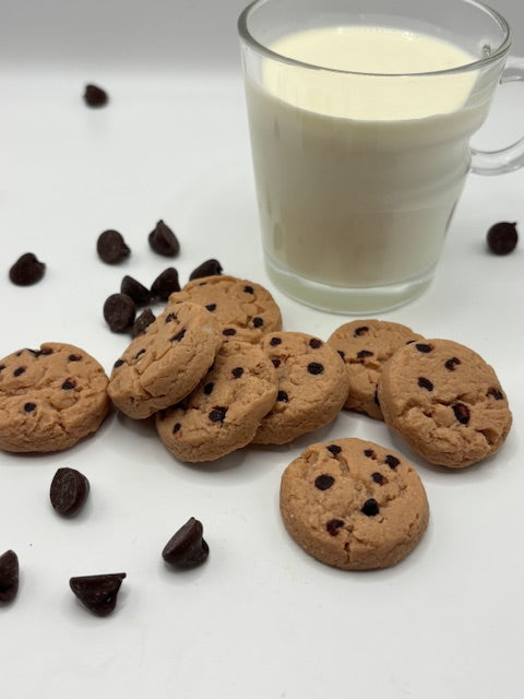 Mini Chocolate Chip Cookie Wax Melts (Burner Additional)