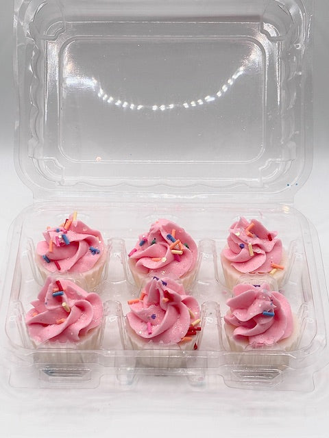 Mini Cupcake Soy Wax Melts