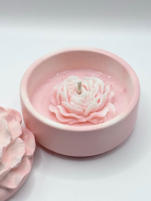 Gardenia Peony Fragrance Candle/Trinket box