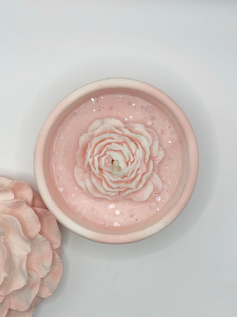 Gardenia Peony Fragrance Candle/Trinket box