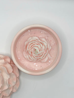 Gardenia Peony Fragrance Candle/Trinket box