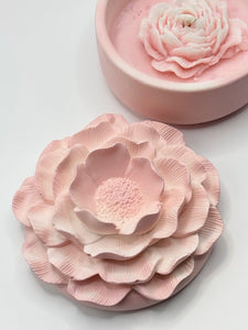 Gardenia Peony Fragrance Candle/Trinket box